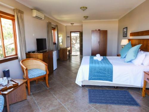 Sugar Beach Resort Room Type - King Room with Sea View
