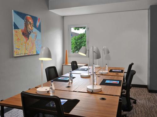 ห้องประชุม / บอลรูม, ไอบิส สไตล์ส อาบีจาน พลาโต (Ibis Styles Abidjan Plateau) in อาบิดจัน