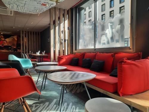 酒吧/休闲厅, 宜必思里昂中心酒店 (ibis Lyon Centre) in 里昂