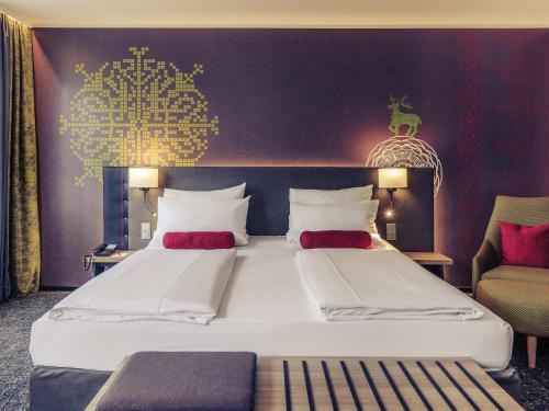 1 double bed
