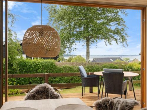 Balkons/terase, Holiday Home Nis - 250m from the sea by Interhome in Vedelshave