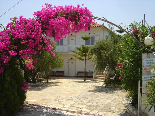Entrance, Eleni Houses in Koroni