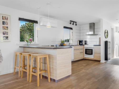 Kitchen, Holiday Home Thorulf - 450m from the sea by Interhome in Hjorring