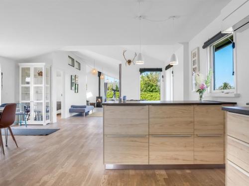 Kitchen, Holiday Home Thorulf - 450m from the sea by Interhome in Hjorring