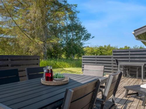 Balcony/terrace, Holiday Home Thorulf - 450m from the sea by Interhome in Hjorring
