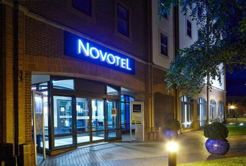 Novotel Ipswich Centre Hotel de charme Copleston School