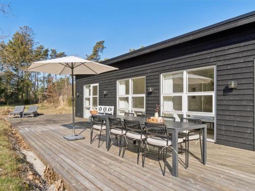 ระเบียง/ชานเรือน, Holiday Home Svenja - 300m from the sea by Interhome in สนอเกเบก