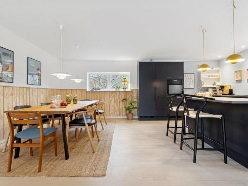 ห้องครัว, Holiday Home Svenja - 300m from the sea by Interhome in สนอเกเบก