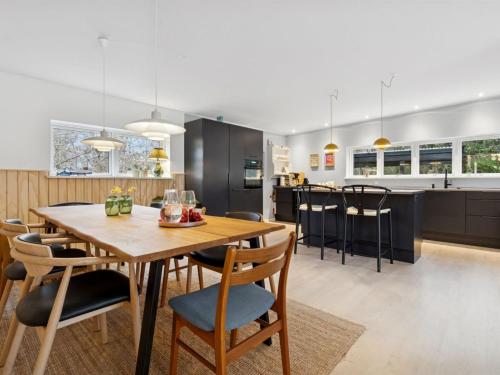 ห้องครัว, Holiday Home Svenja - 300m from the sea by Interhome in สนอเกเบก