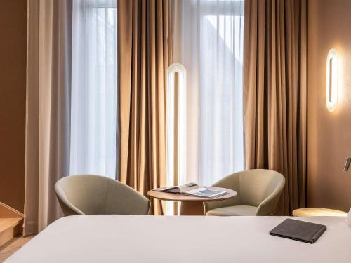 Novotel Brugge Centrum Room Type - Deluxe Suite with Two Queen Beds