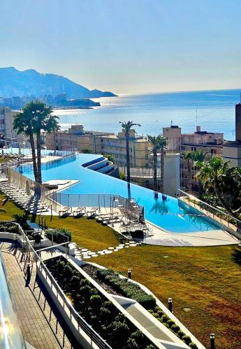 Sunset Cliffs Benidorm, Holiday Apartment with sea view