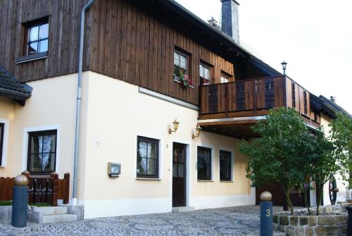 Ferienwohnung am Schloss Lauenstein im Erzgebirge