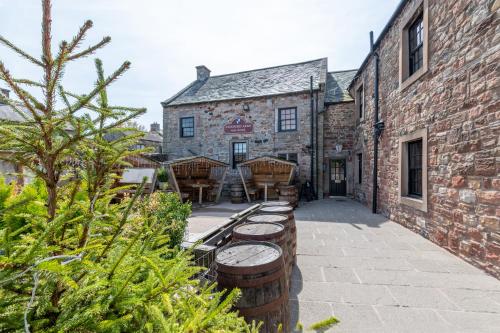 Sandfordarms Hotel de charme Lammerside Castle