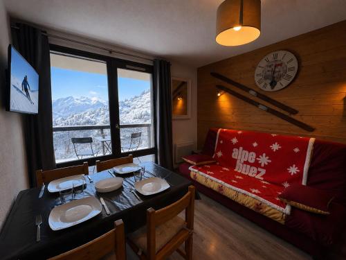 Studio Cabine à Huez