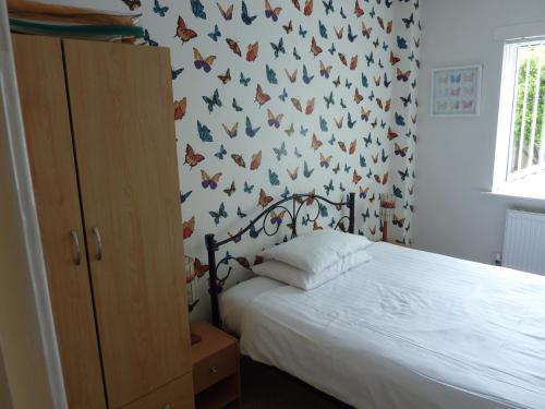 1 double bed