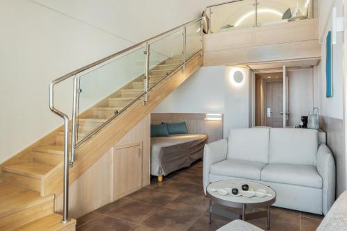 Suite, junior, vue sur la mer