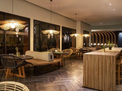 레스토랑, 이비스 마라케시 센터 가르 호텔 (Ibis Marrakech Centre Gare Hotel) in 마라케시