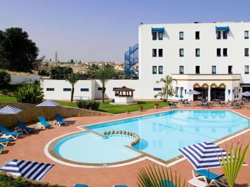Зовнішній вигляд готелю, Ibis Meknes Hotel in Мекнес