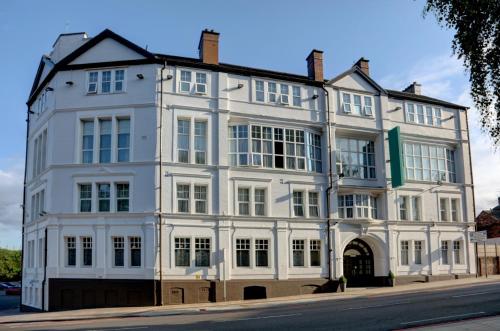 Best Western Stoke on Trent City Centre Hotel Hotel de charme Stoke-on-Trent Railway Station