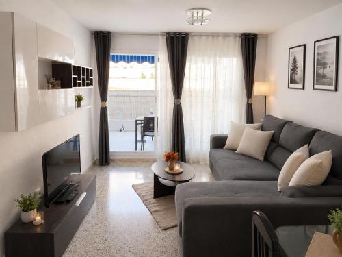 Apartamentos Dos Torres Jiloca con Parking gratis in Ла-Пуебла-де-Альфінден