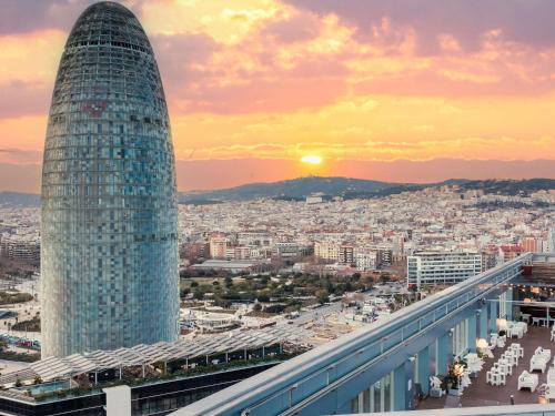Novotel Barcelona City Hotel de charme Plaça de les Glòries Catalanes