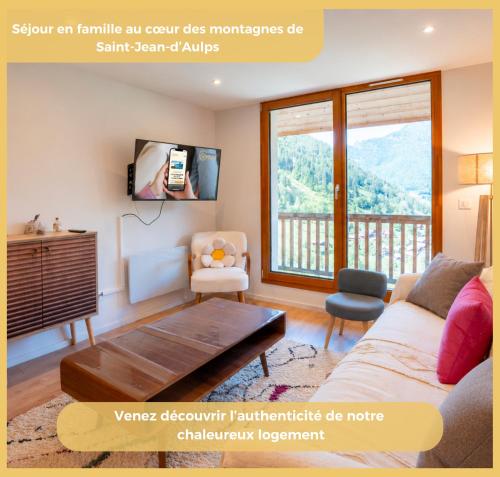 Le Refuge de la Moussière I T4 I Saint-Jean-d'Aulps
