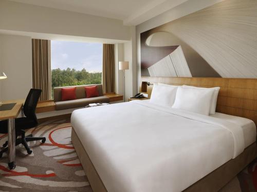 Double room, executive, premier, lounge access
