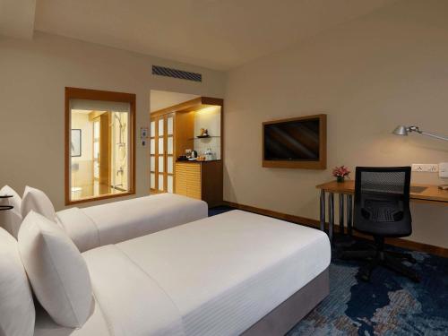 Twin room, pool side, superior