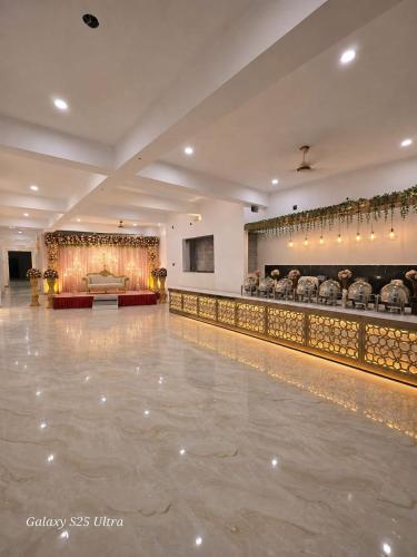 Hotelli välisilme, Hotel SunFort in Rajgir