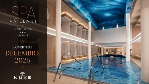 . Hôtel Restaurant Vaillant -ouverture Spa de 1200m2 décembre 2026