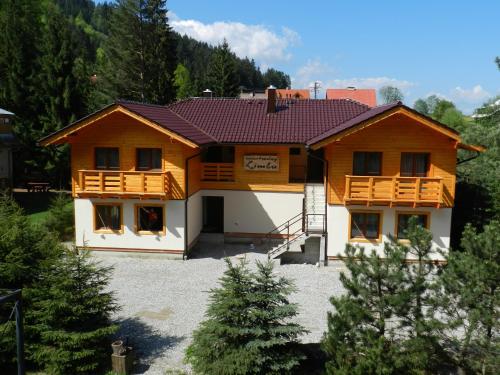Accommodation in Demanovska Dolina