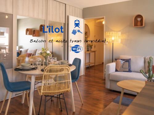 L'Îlot appartement avec balcon à Strasbourg