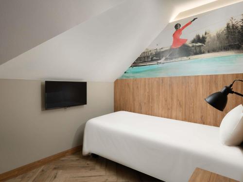 1 twin bed