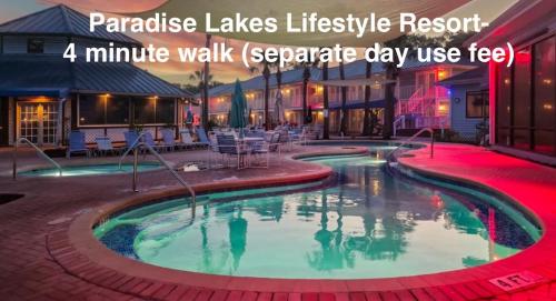 Paradise Goddess at Paradise Lakes Nudist Resort in Lutz (FL)