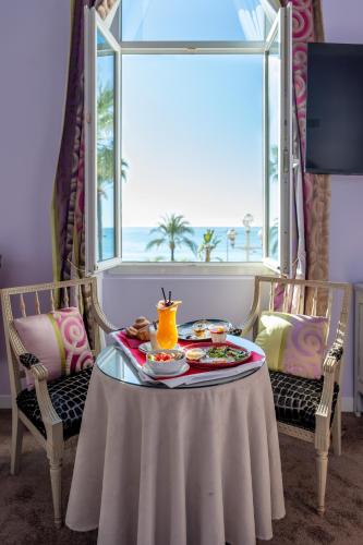 Hotel West End Promenade des Anglais in Nice Vízpart