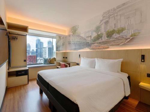Ibis Singapore on Bencoolen - Newly Renovated near Singapore Expo