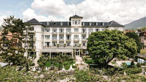 外部景觀, 怡東大湖景酒店 (Grand Hotel du Lac) in 沃韋市中心