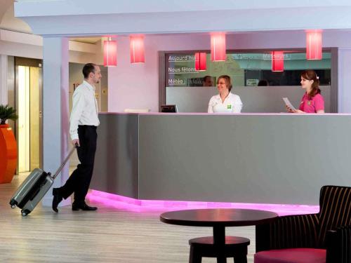 Udvendig, ibis Styles Melun in Rubelles