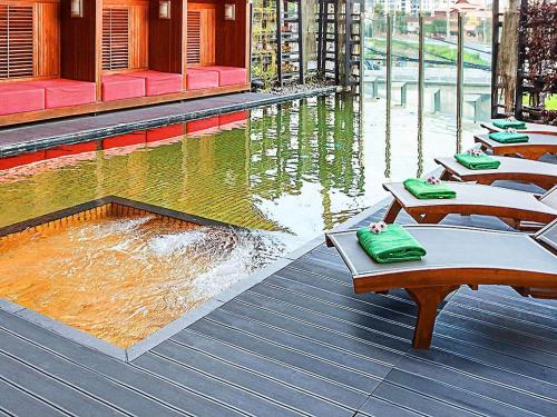 Viesnīcas āriene, ibis Styles Chiang Mai in Čhīanmai