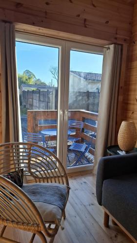 Cozy wooden chalet 20 minutes from Bordeaux - Location saisonnière - Pessac