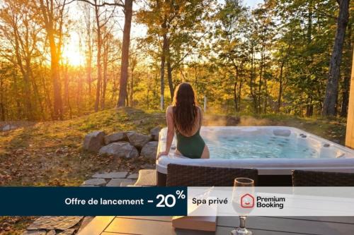 . Chalet Luméo Private SPA, Golf & carling Lake
