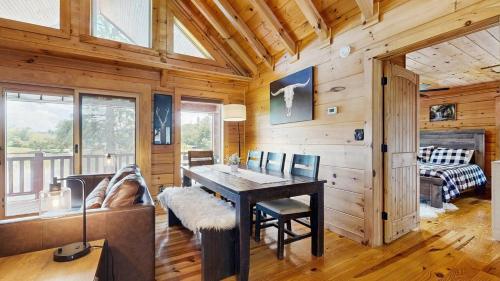 Lakefront Cabin & Cozy Lakeview Cottage in Mills River (NC)