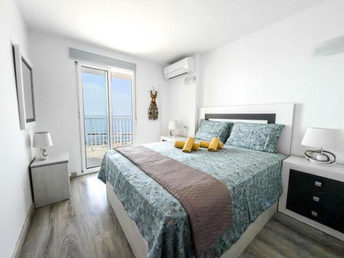 Apartment beach front sea view