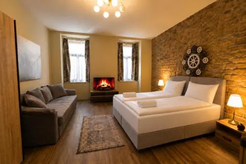 Romantic 1BR apartment near Augarten in Wien, Österreich