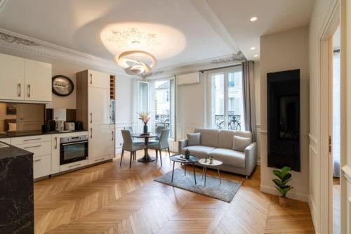 Appart 4pers#1 bedroom#Ternes#Champs-Elysées