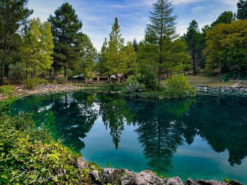 Cabaña Ananda Río Mundo (Cabana Ananda Rio Mundo) in Ripoar