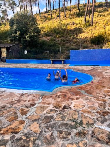 Cabaña Ananda Río Mundo (Cabana Ananda Rio Mundo) in Ripoar