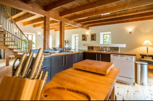 Buitenkant, Cottage Jacques Cartier in Stoneham (QC)