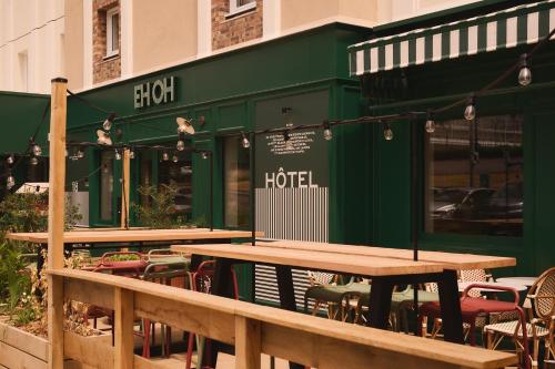 Hôtel EH OH Orly Rungis Hotel de charme Chevilly-Larue