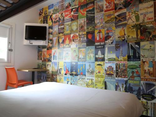 hotelF1 Orange Centre Echangeur A7 A9 Hotel de charme Caderousse